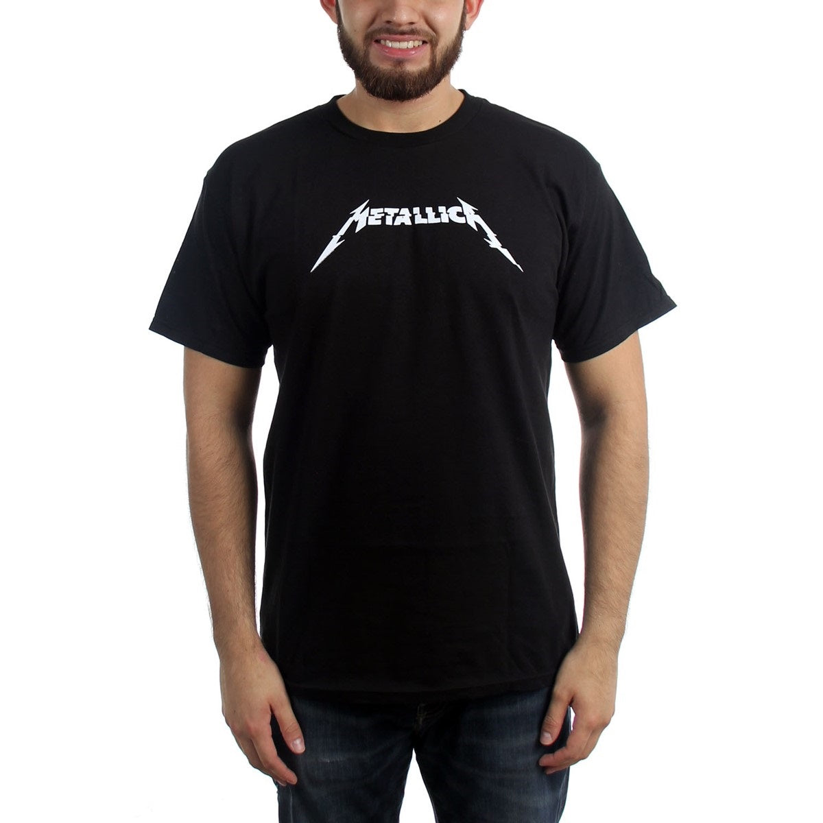 METALLICA GLITCH LOGO " WE'ER SO FUCKED" T-SHIRT - BLACK