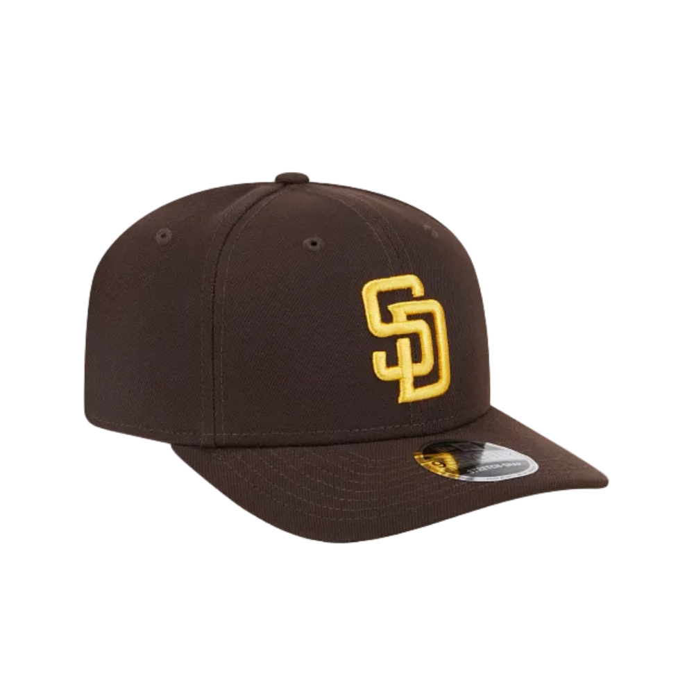 SAN DIEGO PADRES 9SEVENTY NEW ERA BROWN SNAPBACK HAT
