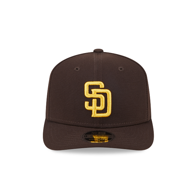 SAN DIEGO PADRES 9SEVENTY NEW ERA BROWN SNAPBACK HAT