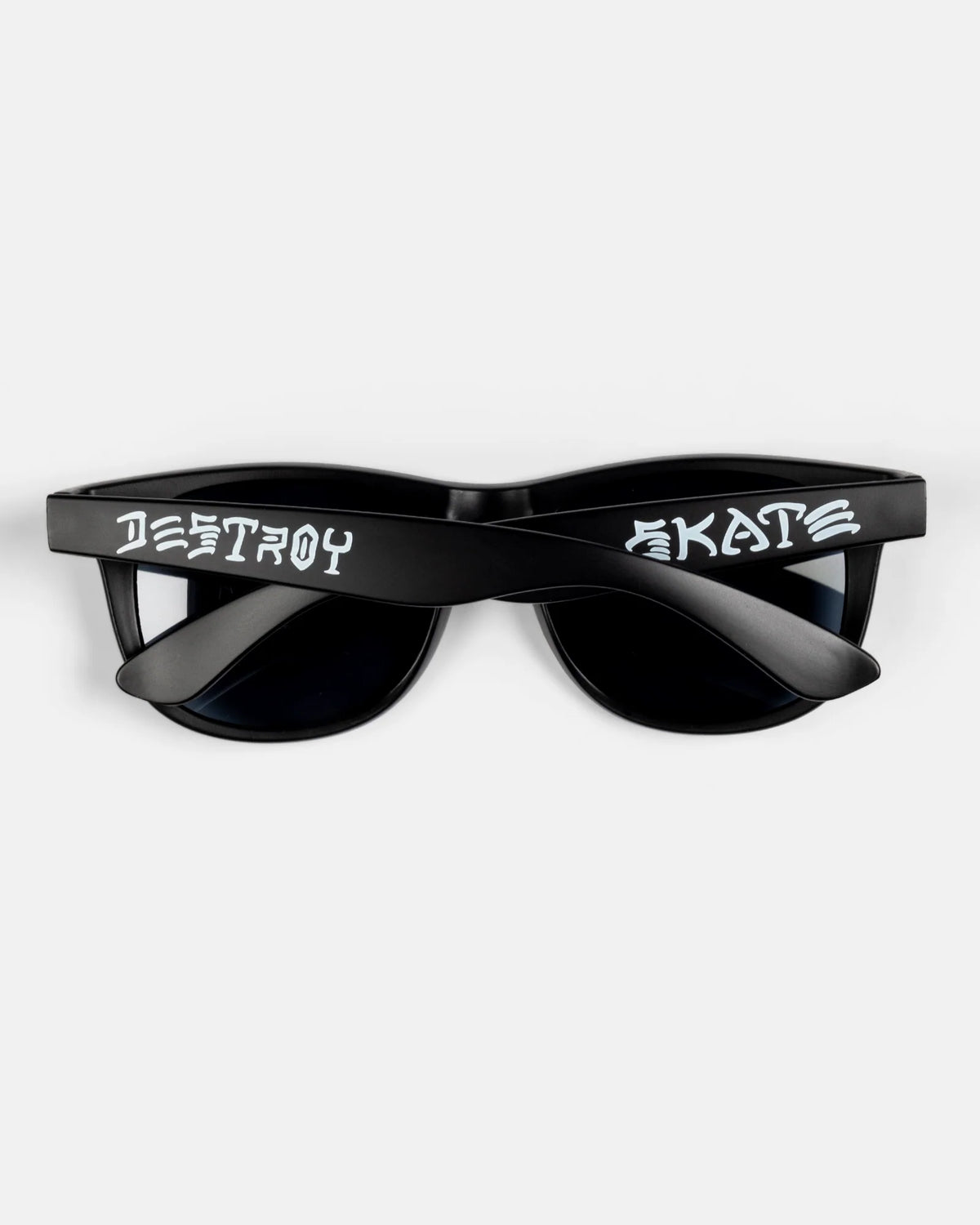 THRASHER SKATE & DESTROY SUNGLASSES - BLACK