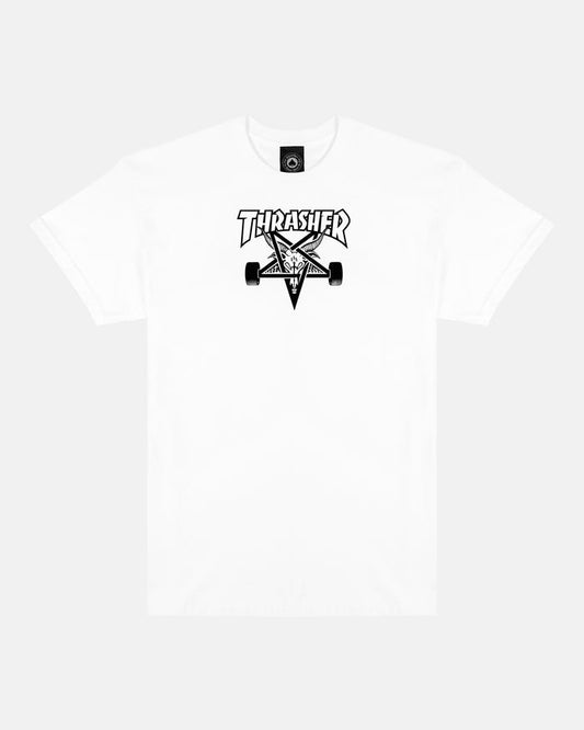 Thrasher SkateGoat Logo T-Shirt White