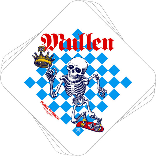 Powell Peralta Bones Brigade Rodney Mullen Chess reissue sticker