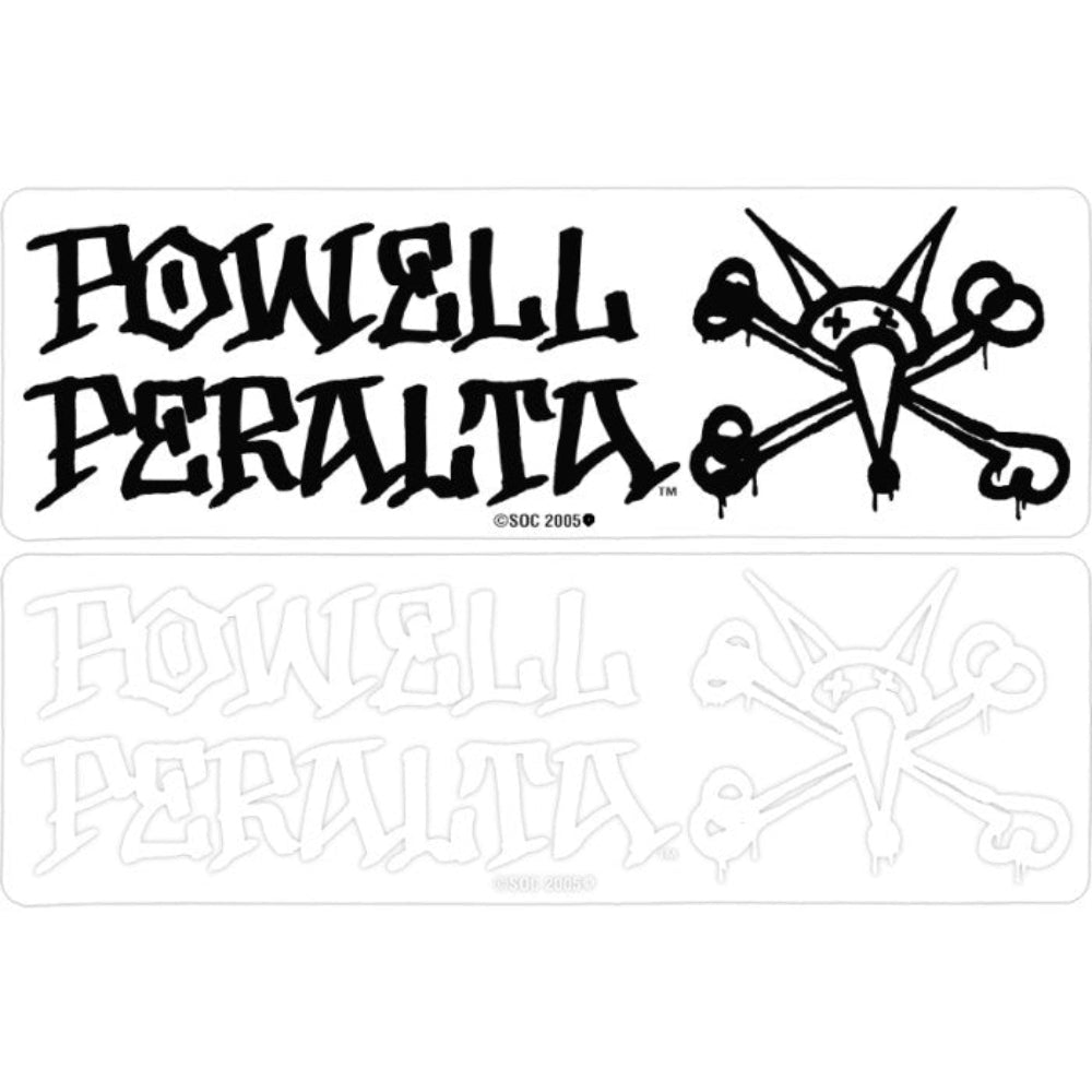 POWELL PERALTA VATO RAT BONES STICKER 10 PK