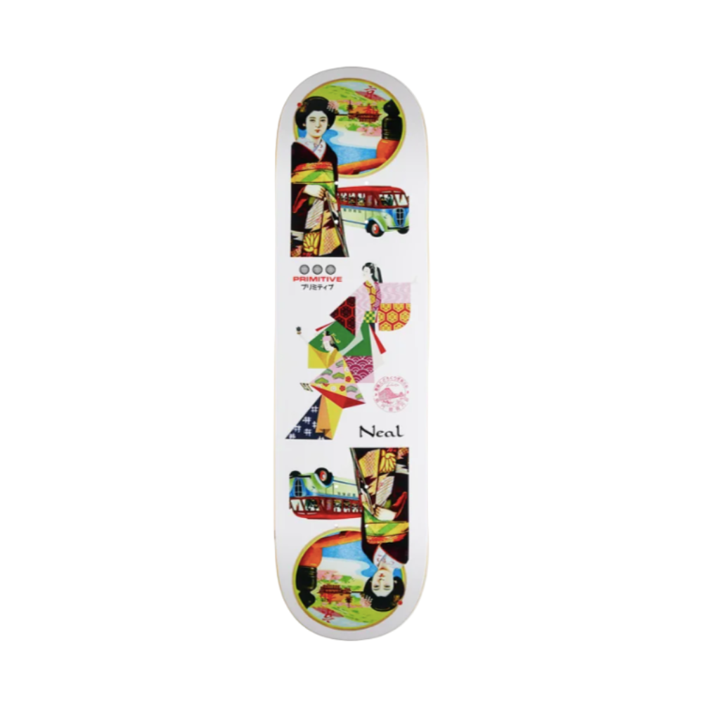 PRIMITIVE NEAL FAR EAST DECK - 8.38"