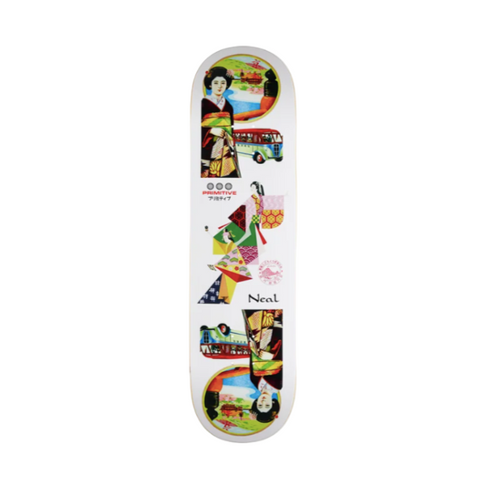 PRIMITIVE NEAL FAR EAST DECK - 8.38"