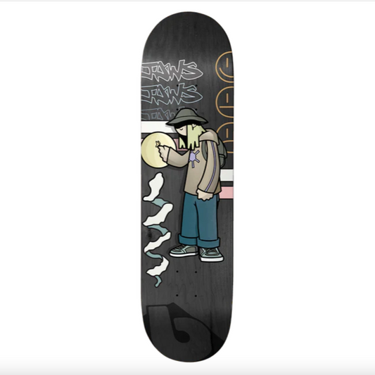 BIRDHOUSE JAWS BEEN HERE DECK - 8.475"