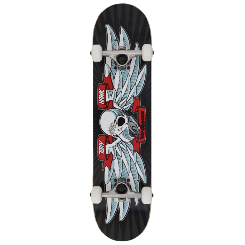 BIRDHOUSE TONY HAWK FLYING FALCON COMPLETE SKATEBOARD - 7.5"