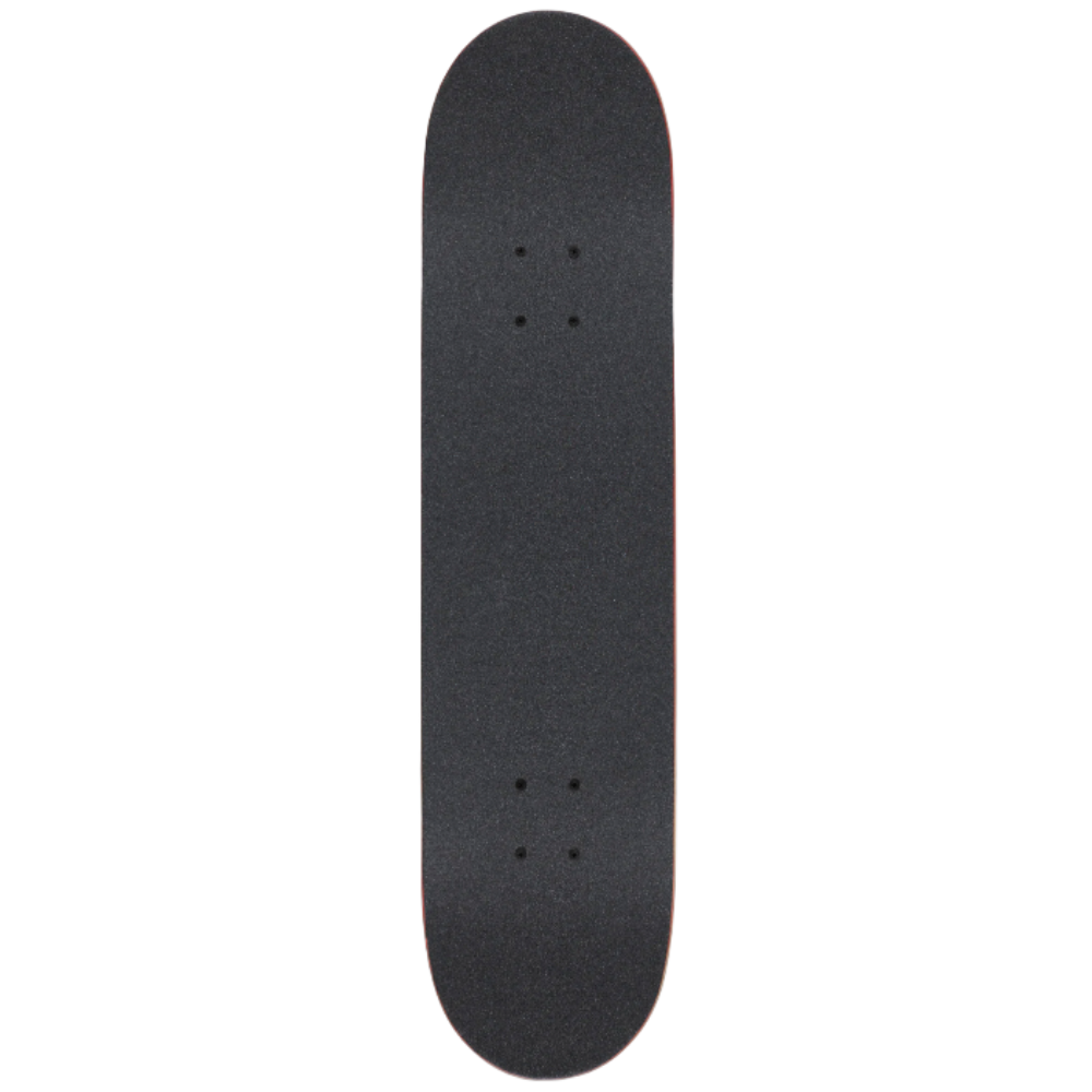 BIRDHOUSE TONY HAWK SKULL 2 CHROME PREMIUM COMPLETE SKATEBOARD - 7.75"