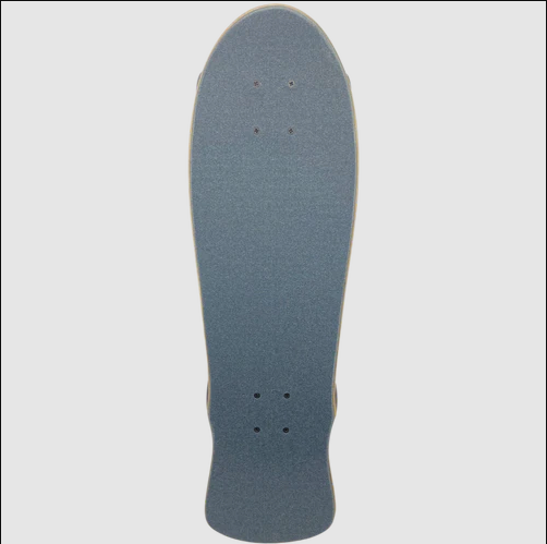 VISION OG MARK GONZALES YELLOW MINI CRUISER COMPLETE SKATEBOARD - 8.0" X 28.75"