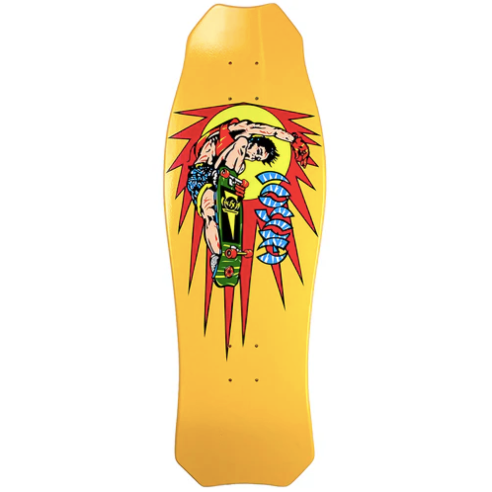 HOSOI ROCKET AIR REISSUE YELLOW DECK - 10.25"