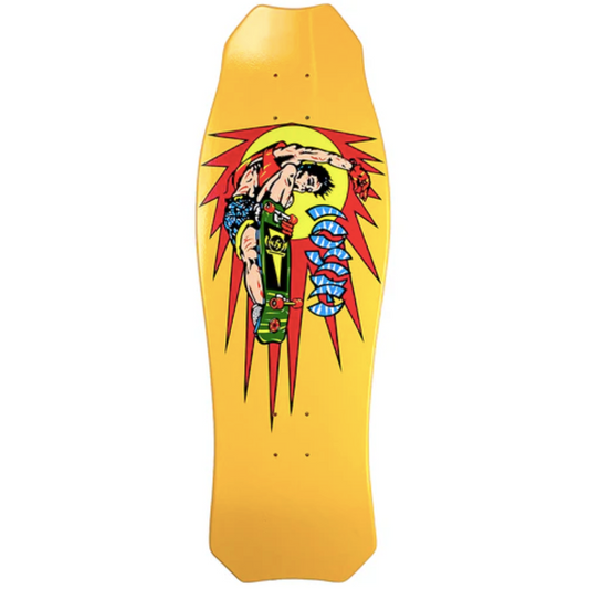 HOSOI ROCKET AIR REISSUE YELLOW DECK - 10.25"