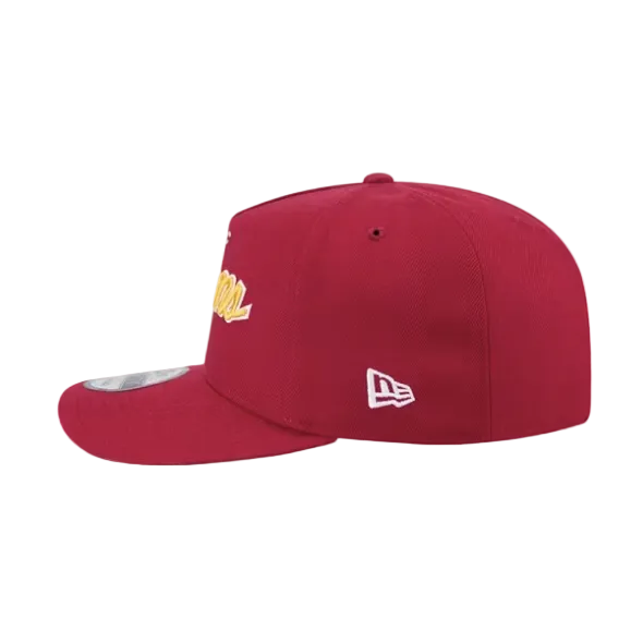 USC TROJANS 9FIFTY A-FRAME NEW ERA NCAA RED SCRIPT SNAPBACK HAT