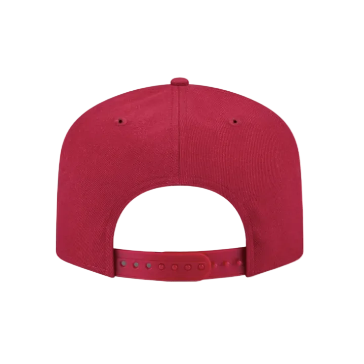 USC TROJANS 9FIFTY A-FRAME NEW ERA NCAA RED SCRIPT SNAPBACK HAT