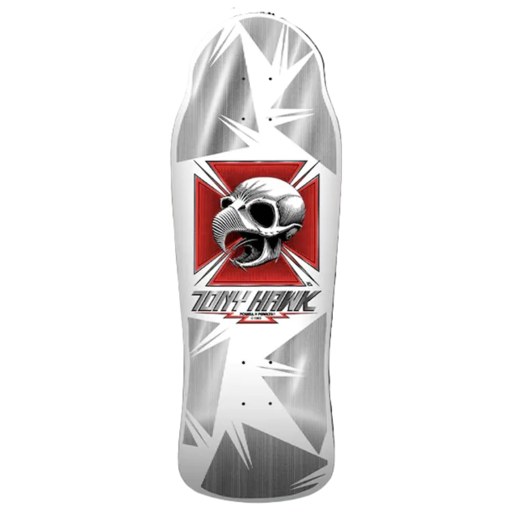 BONES BRIGADE SERIES 17 TONY HAWK SKATEBOARD DECK - 10.0"