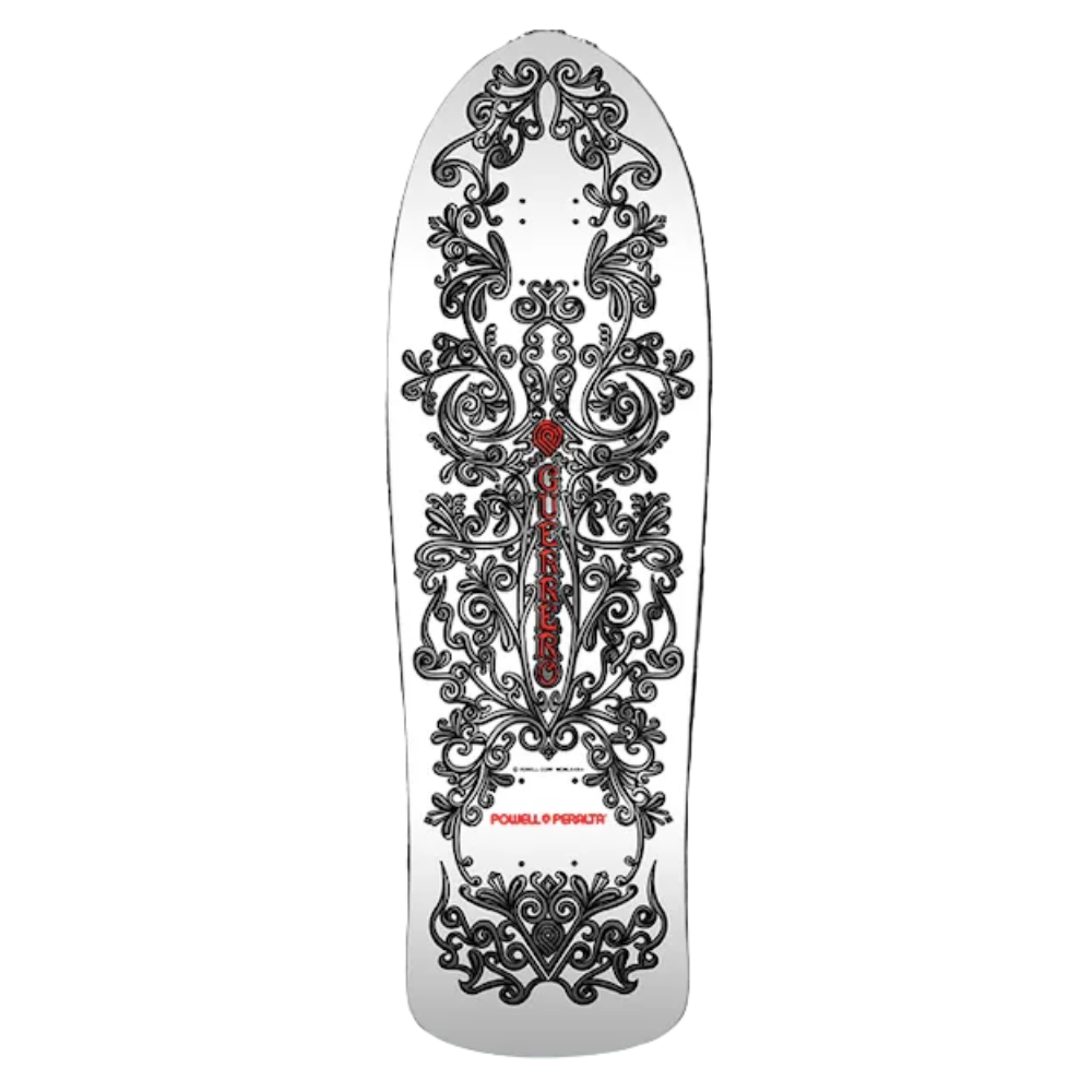 BONES BRIGADE SERIES 17 TOMMY GUERRERO SKATEBOARD DECK - 9.6"