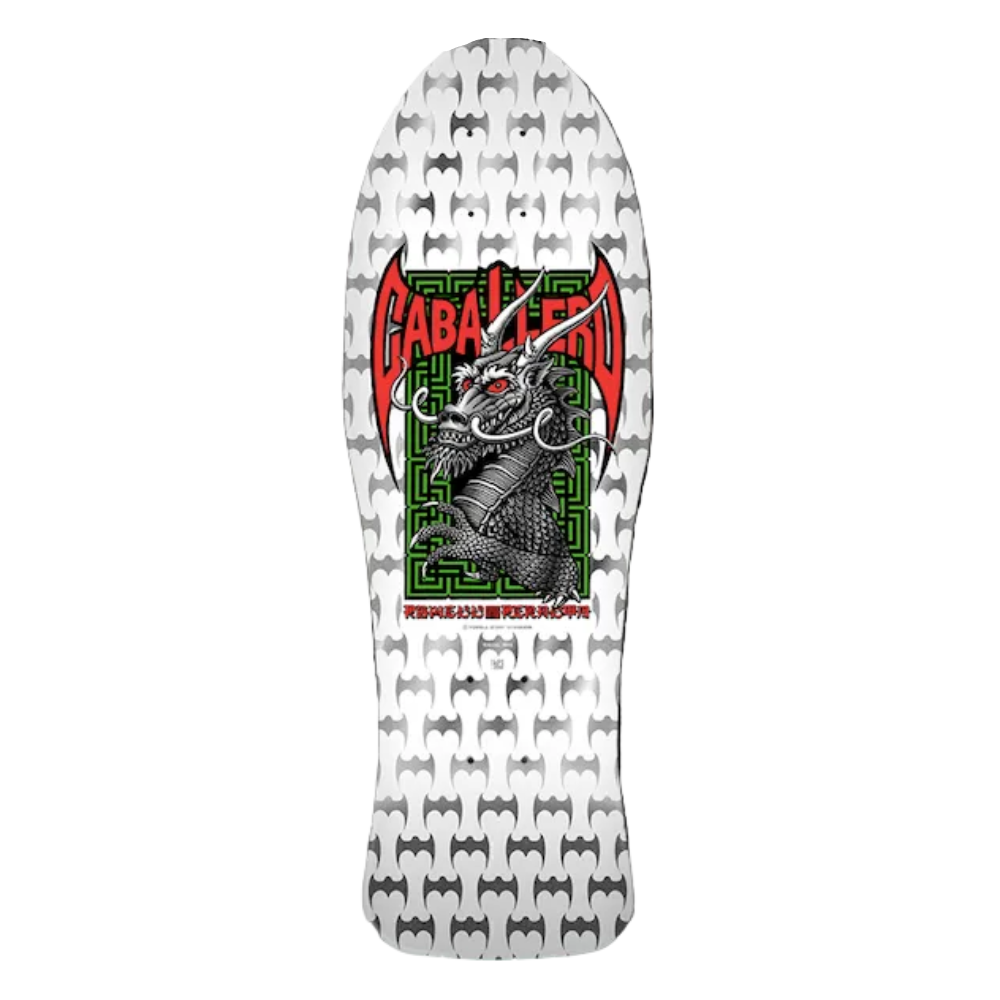 (PRE-ORDER) BONES BRIGADE SERIES 17 STEVE CABALLERO SKATEBOARD DECK - 10.0"