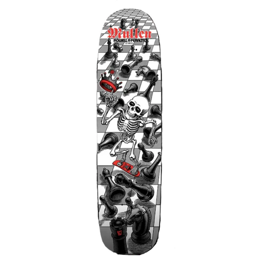 (PRE-ORDER) BONES BRIGADE SERIES 17 RODNEY MULLEN SKATEBOARD DECK - 7.4"