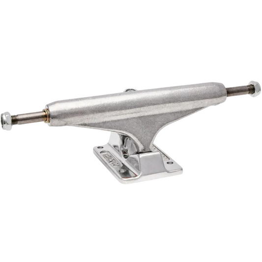 INDEPENDENT 139MM STAGE 11 FORGED TITANIUM SILVER STANDARD TRUCKS (SET OF 2)