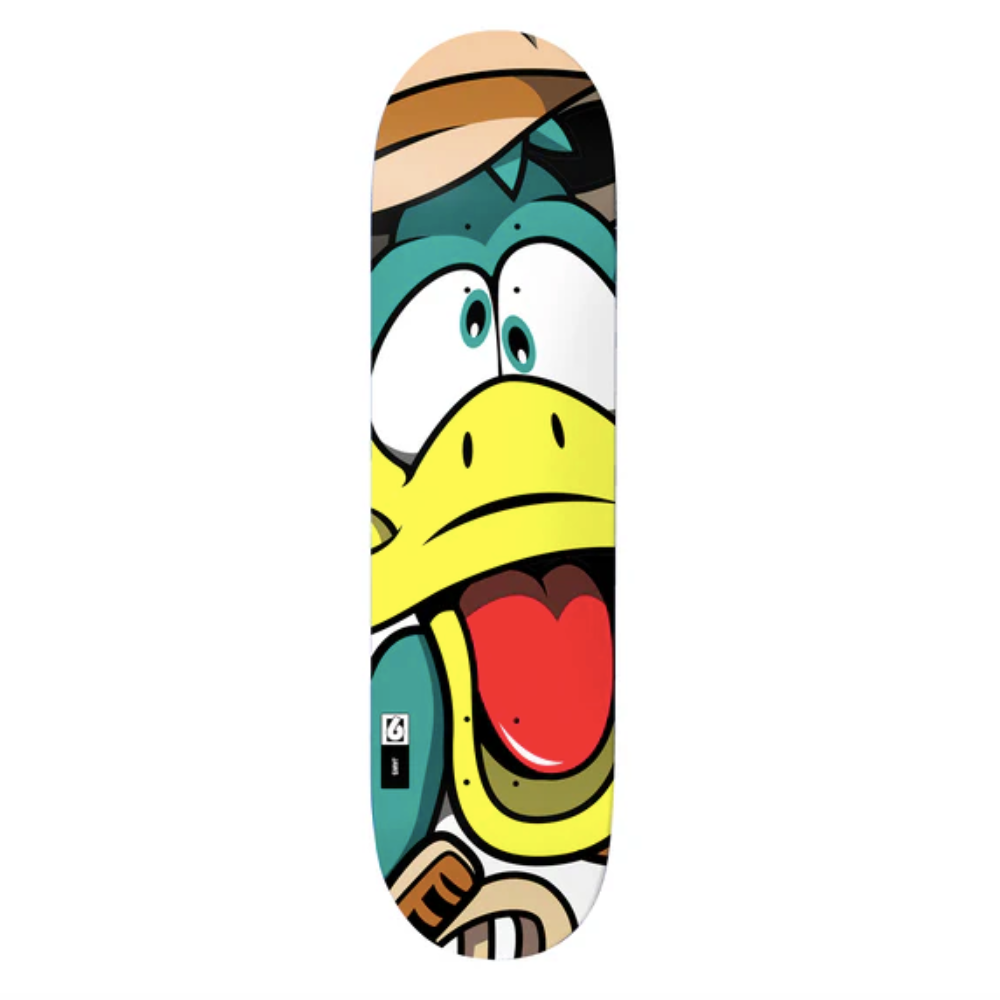 BIRDHOUSE JAWS DUCK JONES XL DECK - 8.475"