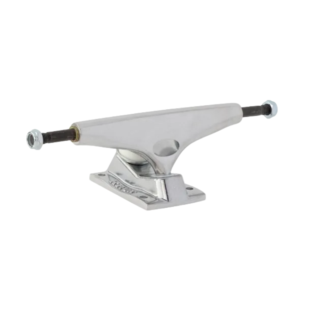 KRUX 8.25 K5 POLISHED DLK SILVER STANDARD TRUCKS