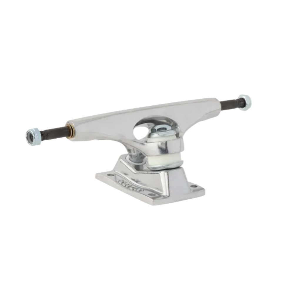 KRUX 8.25 K5 POLISHED DLK SILVER STANDARD TRUCKS