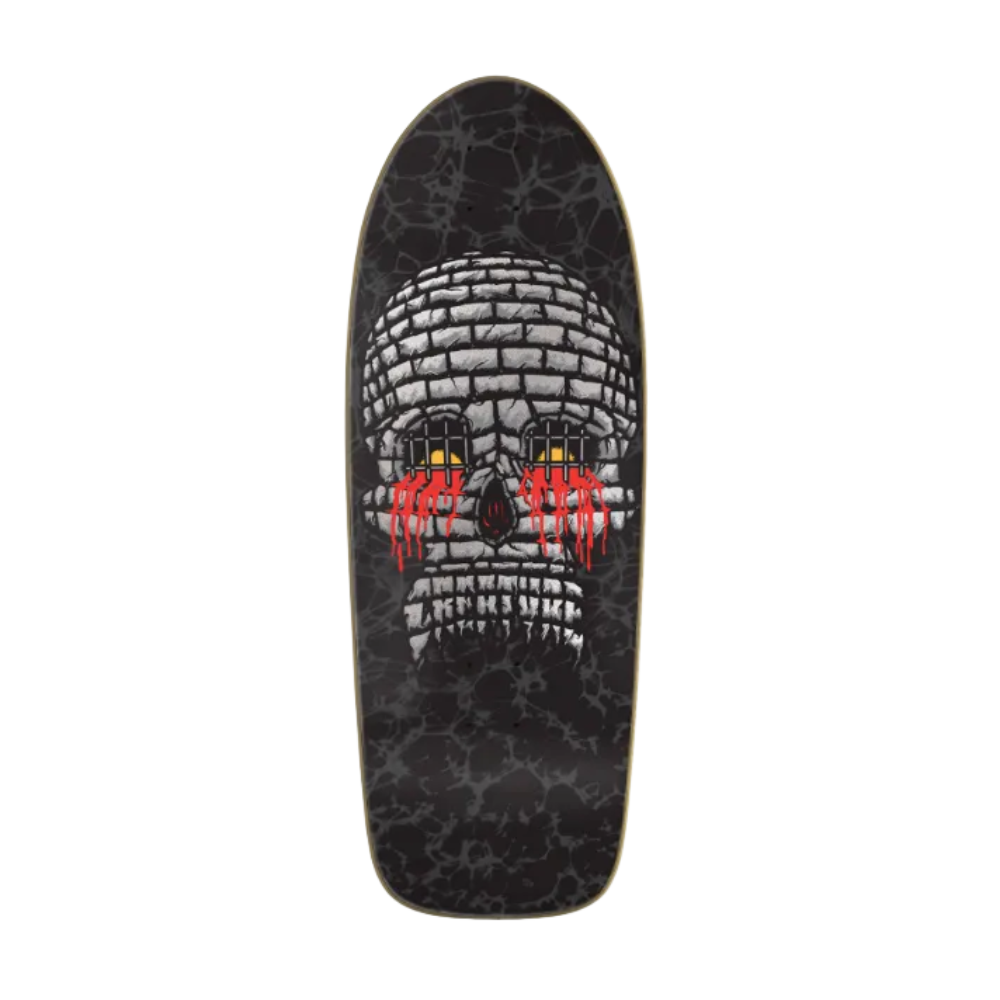 CREATURE DOOM SKULL SKATEBOARD DECK 10.4" X 29.1"