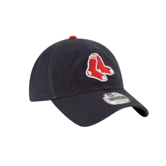 BOSTON RED SOX NEW ERA 9TWENTY CORE CLASSIC NAVY ADJUSTABLE HAT