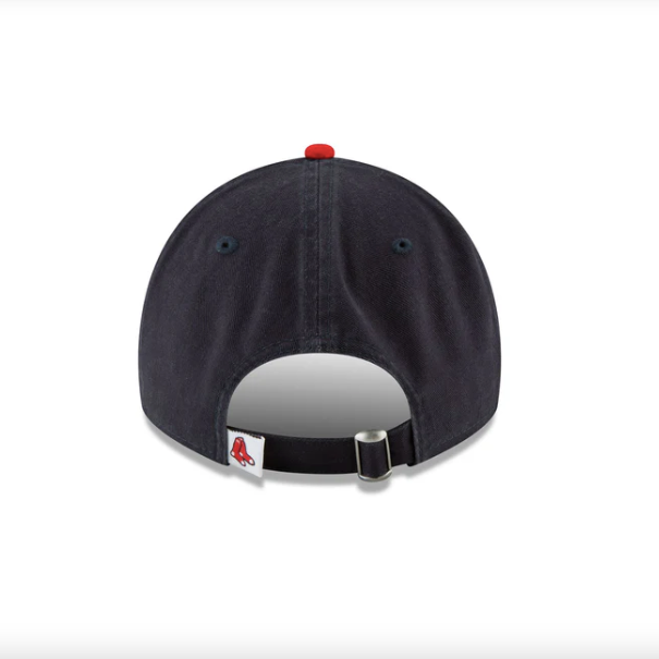 BOSTON RED SOX NEW ERA 9TWENTY CORE CLASSIC NAVY ADJUSTABLE HAT