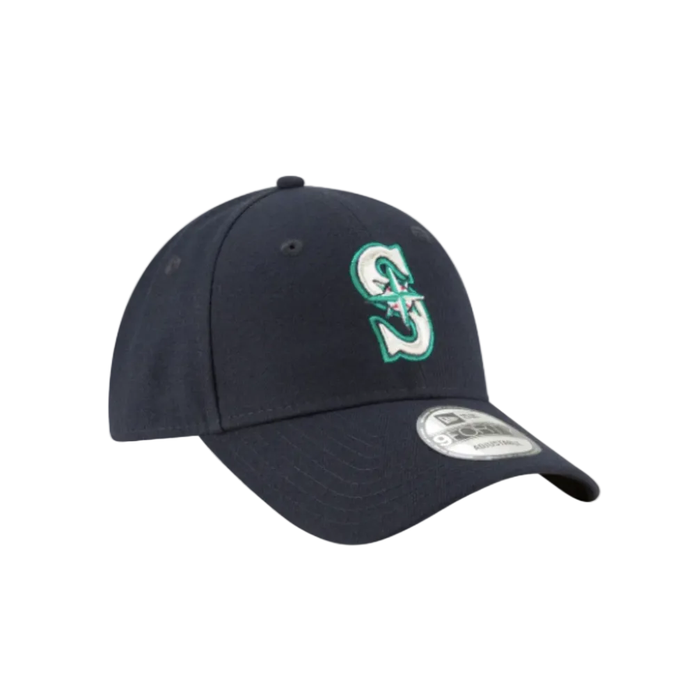 SEATTLE MARINERS 9FORTY NEW ERA NAVY ADJUSTABLE HAT