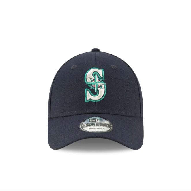 SEATTLE MARINERS 9FORTY NEW ERA NAVY ADJUSTABLE HAT