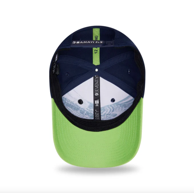 SEATTLE SEAHAWKS 9SEVENTY 2026 DRAFT NEW ERA 2TONE SNAPBACK HAT