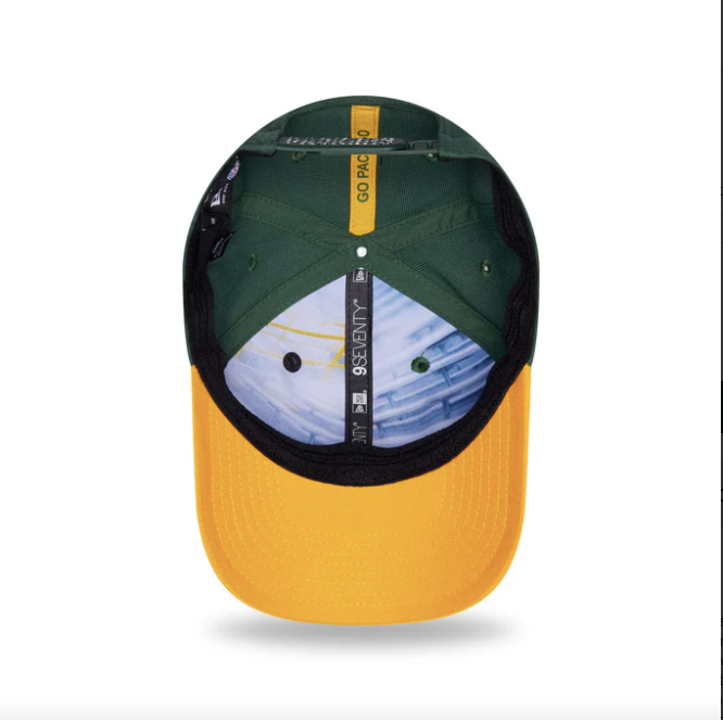 GREEN BAY PACKERS 9SEVENTY 2026 DRAFT NEW ERA 2TONE SNAPBACK HAT