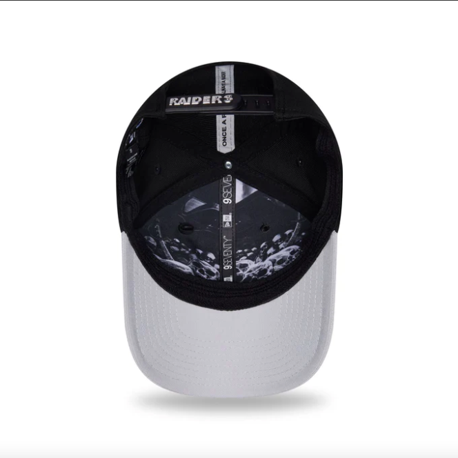 LAS VEGAS RAIDERS 9SEVENTY 2026 DRAFT NEW ERA 2TONE SNAPBACK HAT