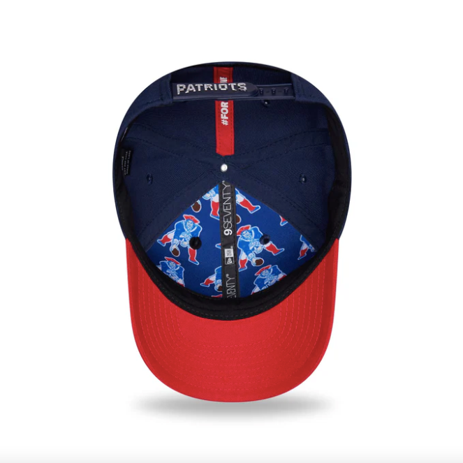 NEW ENGLAND PATRIOTS 9SEVENTY 2026 DRAFT NEW ERA 2TONE SNAPBACK HAT