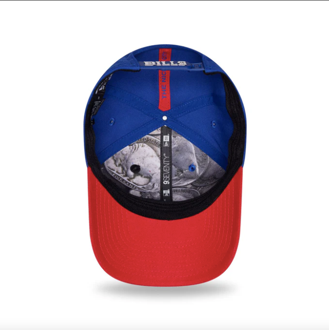 BUFFALO BILLS 9SEVENTY 2026 DRAFT NEW ERA 2TONE SNAPBACK HAT