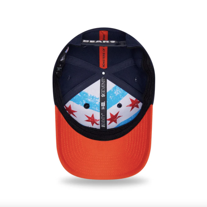CHICAGO BEARS 9SEVENTY 2026 DRAFT NEW ERA 2TONE SNAPBACK HAT