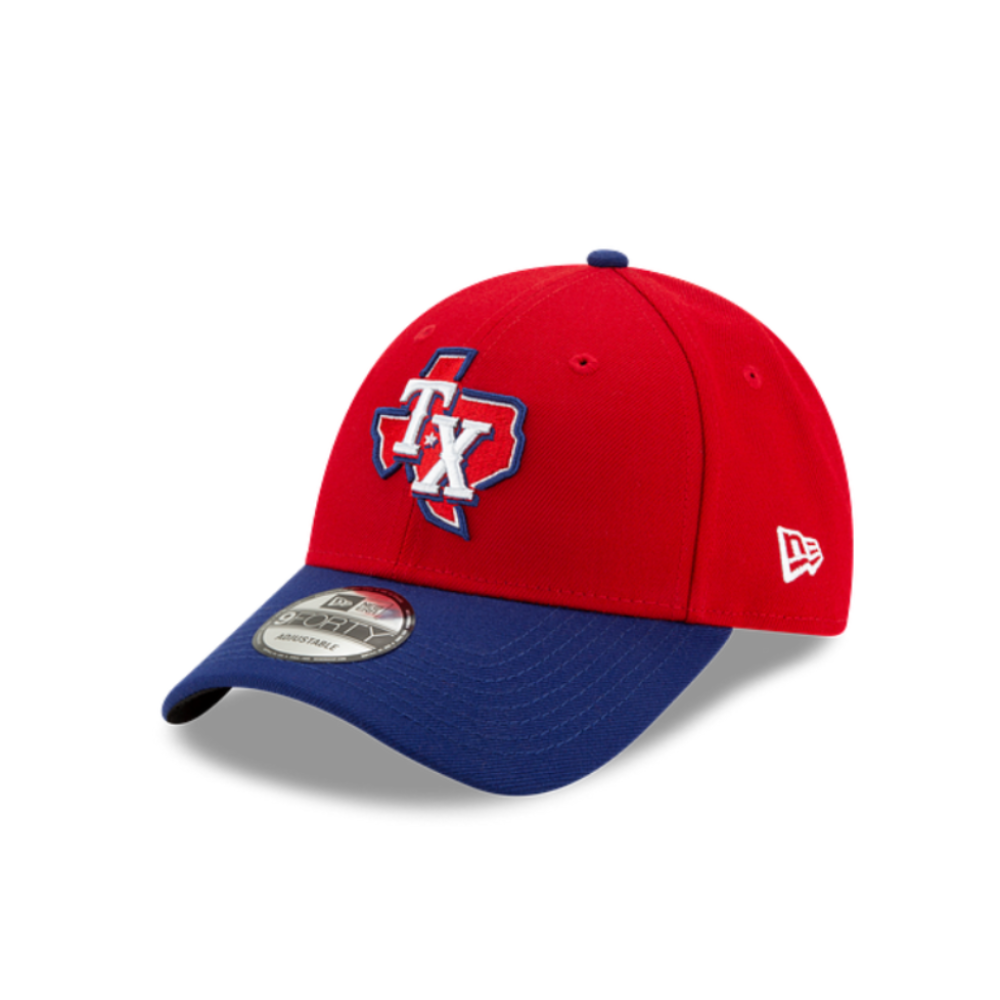 TEXAS RANGERS NEW ERA 9FORTY RED ADJUSTABLE HAT