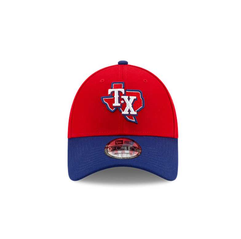 TEXAS RANGERS NEW ERA 9FORTY RED ADJUSTABLE HAT