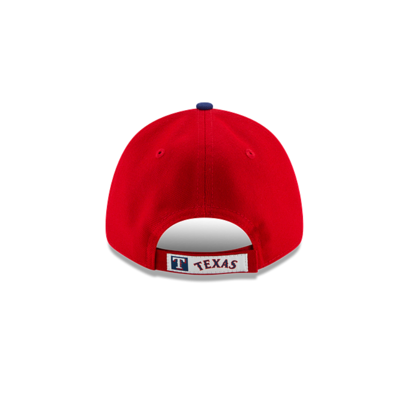 TEXAS RANGERS NEW ERA 9FORTY RED ADJUSTABLE HAT