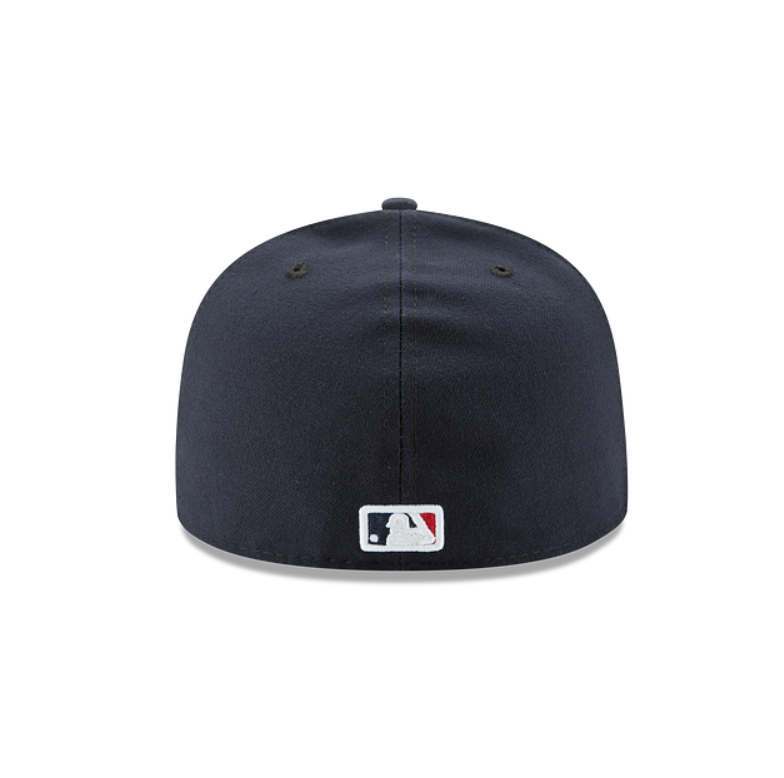 CLEVELAND INDIANS 59FIFTY NEW ERA 2017 NAVY FITTED HAT