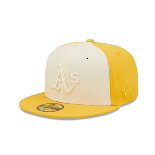 OAKLAND ATHLETICS 59FIFTY TONAL 2TONE NEW ERA FITTED HAT