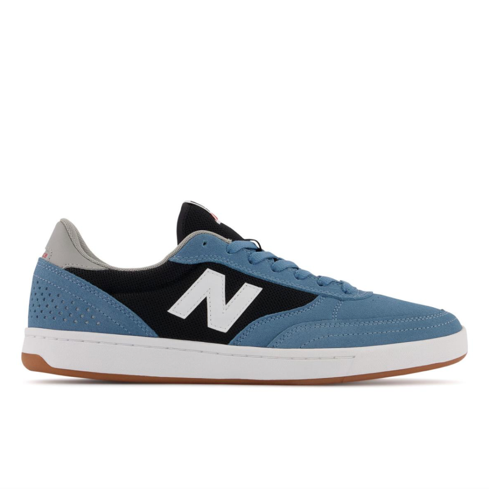 NEW BALANCE NUMERIC 440 BLUE AND BLACK SHOE - 440LBB