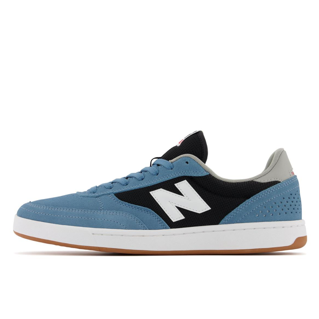 NEW BALANCE NUMERIC 440 BLUE AND BLACK SHOE - 440LBB