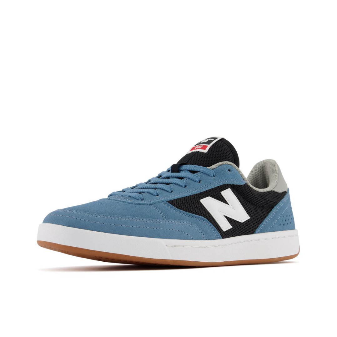 NEW BALANCE NUMERIC 440 BLUE AND BLACK SHOE - 440LBB