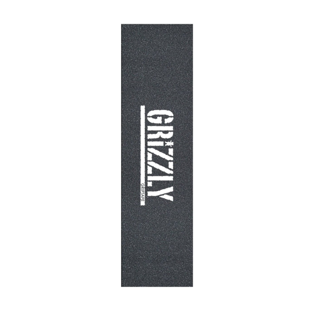 GRIZZLY Stamp Print Grip Tape Sheet