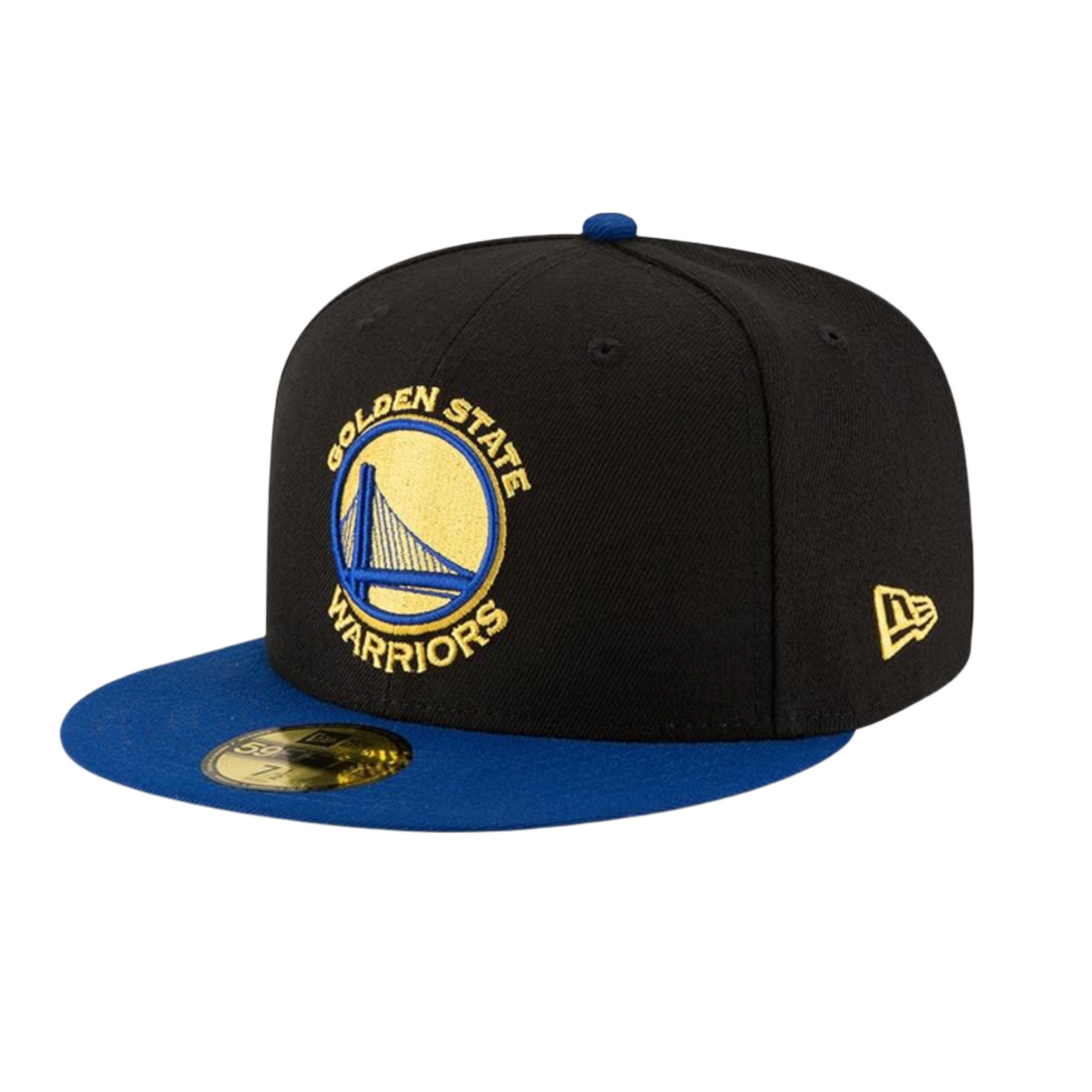 GOLDEN STATE WARRIORS 59FIFTY 2TONE BLUE/BLACK NEW ERA FITTED HAT