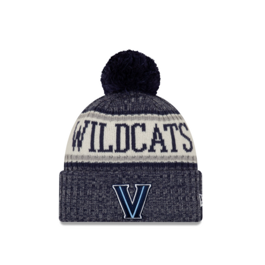 NEW ERA VILLANOVA WILDCATS SPORT KNIT BEANIE