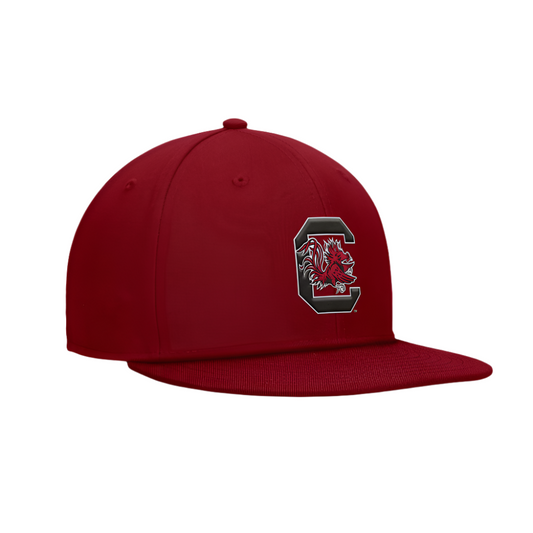 SOUTH CAROLINA GAMECOCKS 9FIFTY NEW ERA BURGUNDY SNAPBACK HAT