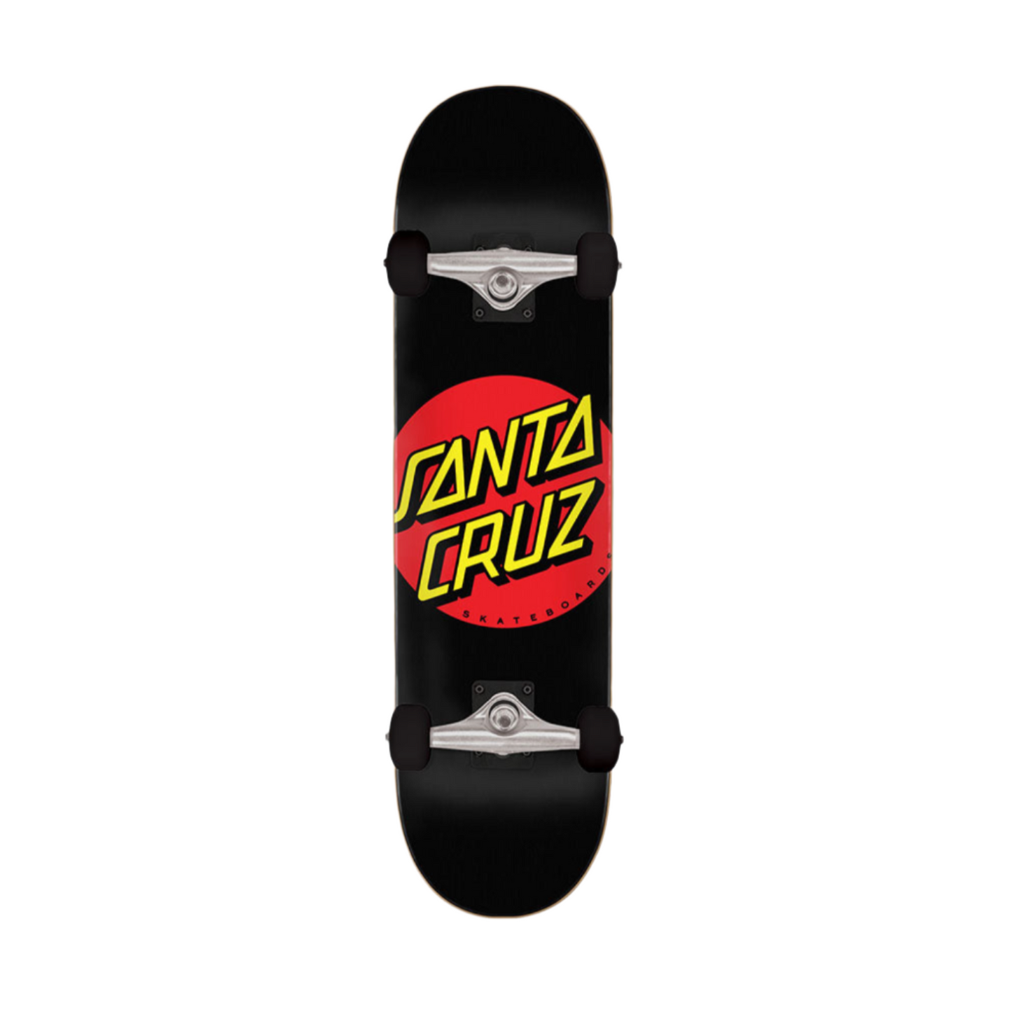 SANTA CRUZ CLASSIC DOT FULL BLACK COMPLETE - 8.0" x 31.25"