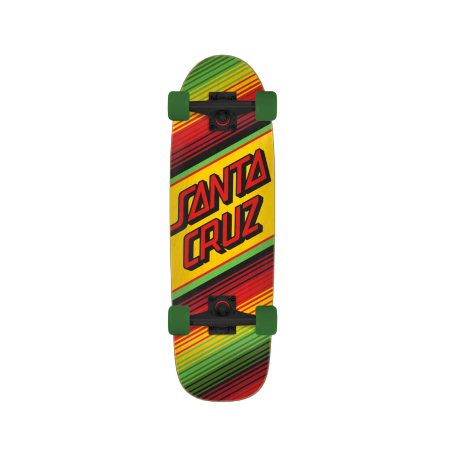 SANTA CRUZ SERAPE STREET SKATE CRUISER MULTICOLOR COMPLETE - 8.79" x 29.05"